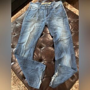 Men’s rock n roll bootcut denim